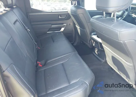 2023 Toyota Tundra Platinum из США, поврежденный, VIN 5TFNA5DB6PX067389